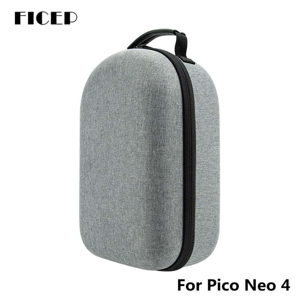 VR Accessories for Pico 4 VR Headset Travel Carrying Case for Pico 4 Protective Bag Hard Storage Box for Travel