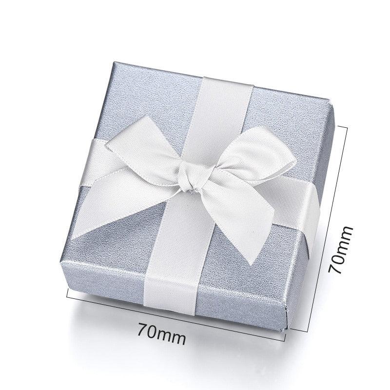 Gift Boxes for ring or bracelet without logo fit Jewelry Package Accessories