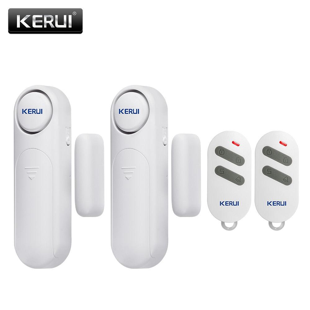 KERUI D121 Wireless Door Window Magnetic Sensor Alarm 120dB Anti-theft 300ft Remote Control Detectors Home Security Alarm System