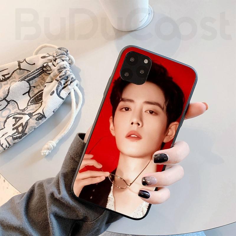 Wang Yibo Xiao Zhan The Untamed Phone Case for iPhone13 8 7 6 6S Plus X 5S SE 2020 XR 11 12 13 Pro mini pro XS MAX