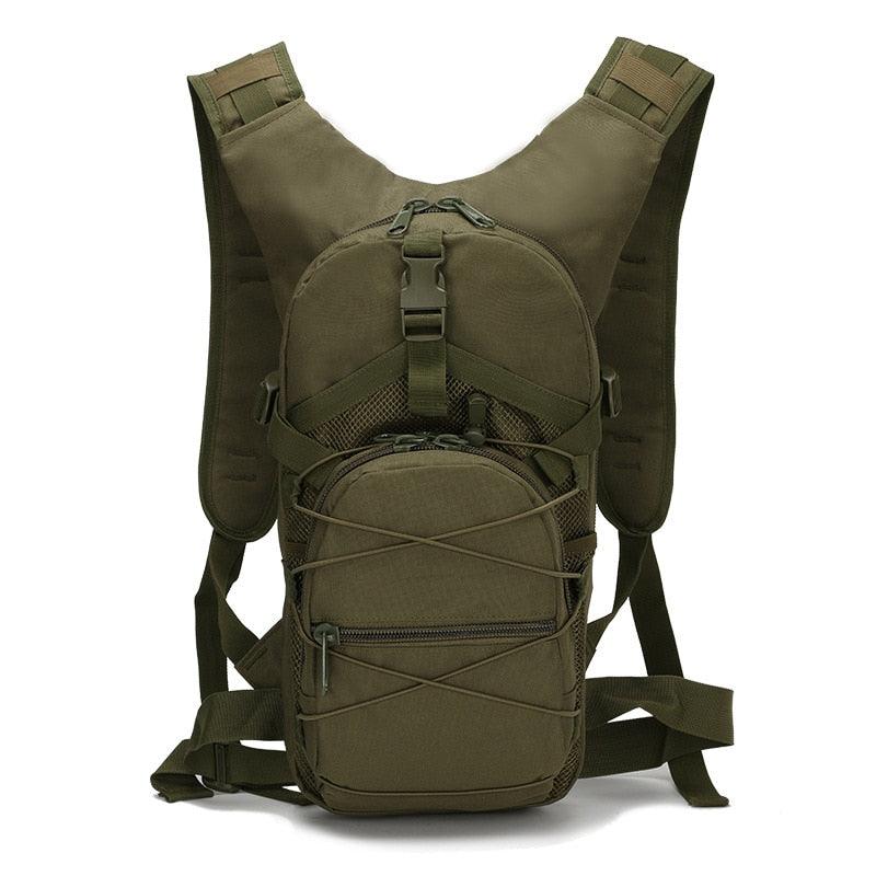 15L Molle Tactical Backpack 800D Oxford Military Hiking Bicycle Backpacks Outdoor Sports Cycling Climbing Camping Bag Army XA568