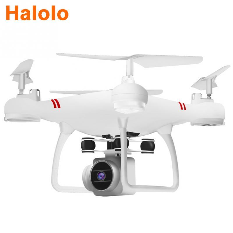 Halolo HJ14W Camera Drones Wifi FPV HD Camera 1080P RC Drone Foldable Quadcopter Helicopter Double Extra Battery VS XY4