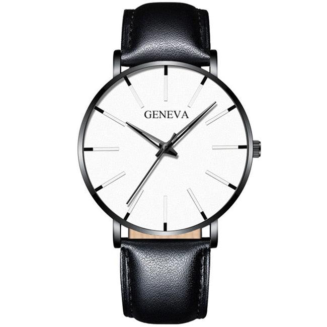 2022 Minimalist Men&#39;s Fashion Ultra Thin Watches Simple Men Business Stainless Steel Mesh Belt Quartz Watch relogio masculino