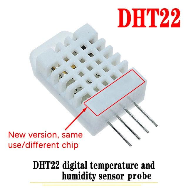 DHT11 DHT22 AM2302B AM2301 AM2320 Digital Temperature and Humidity Sensor AM2302 Temperature and Humidity Sensor For Arduino