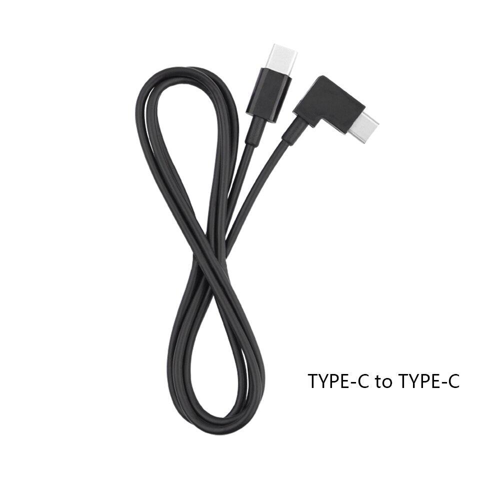 30cm Data Cable for DJI Mavic 3 Classic/Air 2/Mini 2/AIR 2S/Mini 3 Pro IOS type-C Micro-USB Adapter Wire Connector for Tablet