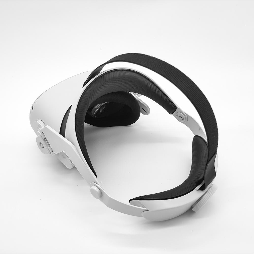 GOMRVR djustable Head Strap for Oculus Quest 2 VR,Increase Supporting forcesupport ,improve comfort-Virtual Reality Accessorie