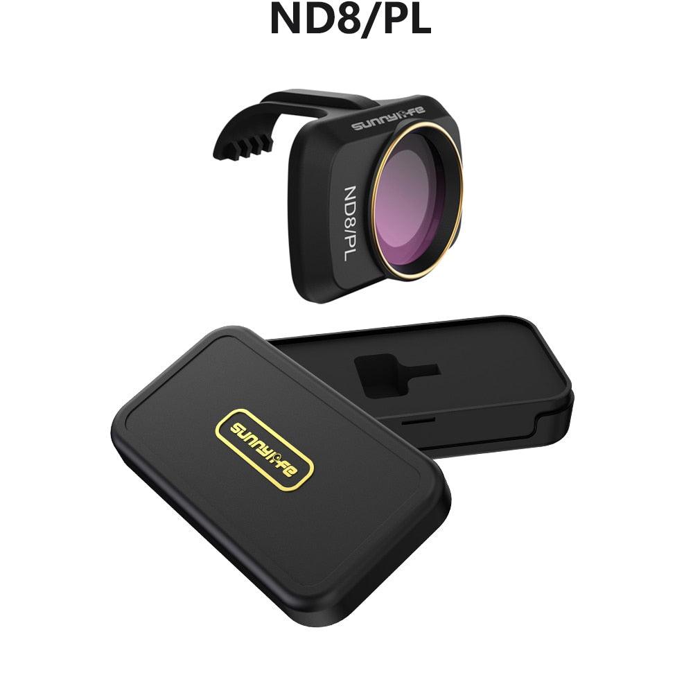 For DJI Mavic Mini 2 /MINI SE Camera Lens Filter MCUV ND4 ND8 ND16 ND32 CPL ND/PL Filters Kit for Mavic Mini Drone Accessories