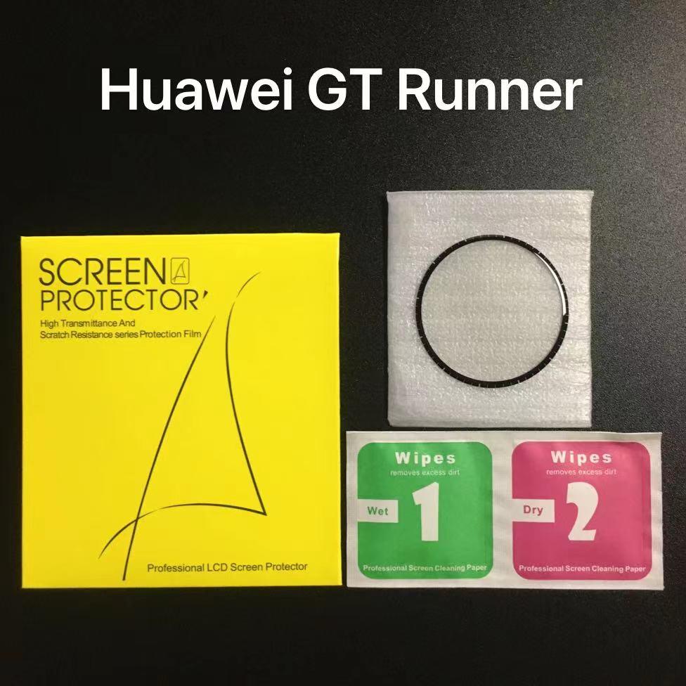 Tempered Glass For Huawei Watch GT3 GT2 Pro GT 2 46MM 42MM GT 3 Runner Screen Protector Protective film Smart Watch Accessories