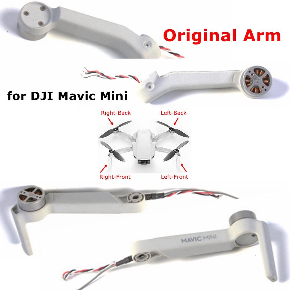 Original NEW DJI Mavic Mini Motor Arm Repair Spare Parts Replacement Drone Accessories