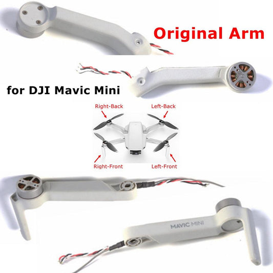 Original NEW DJI Mavic Mini Motor Arm Repair Spare Parts Replacement Drone Accessories