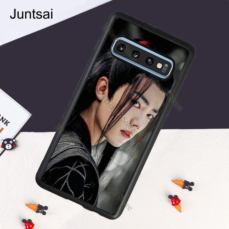 The Untamed Xiao Zhan Wang Yibo Case For Samsung Galaxy A12 A32 A52 A72 A52S A21S Note 10 S10 Plus S20 FE S21 Ultra Cover