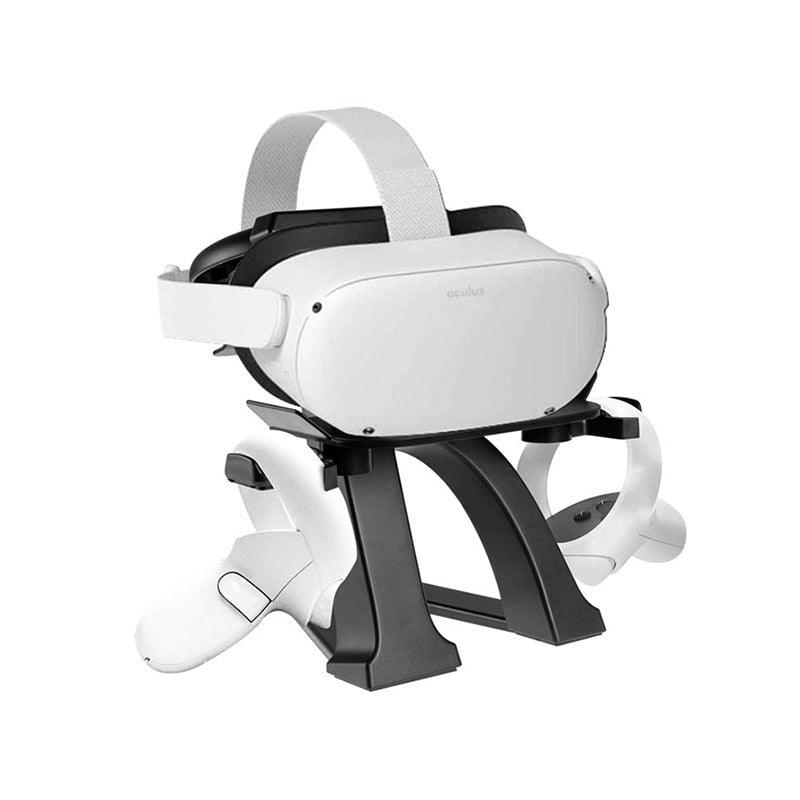 For Oculus Quest2/Oculus RIft S Equipment Headset Helmet Only Show VR Accessories Holder Throne