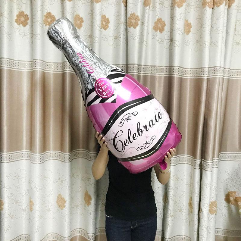 Big Helium Balloon Champagne Goblet Balloon Wedding Birthday Party Decorations Adult Kids Ballons Globos Event Party Supplies .