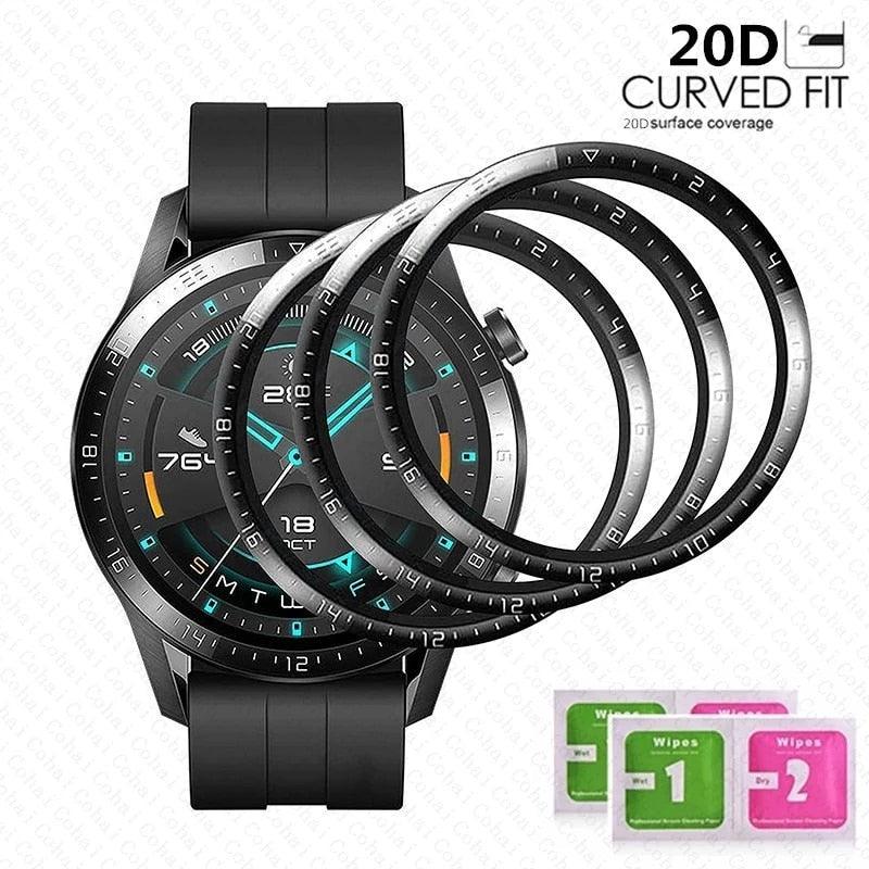 Tempered Glass For Huawei Watch GT3 GT2 Pro GT 2 46MM 42MM GT 3 Runner Screen Protector Protective film Smart Watch Accessories