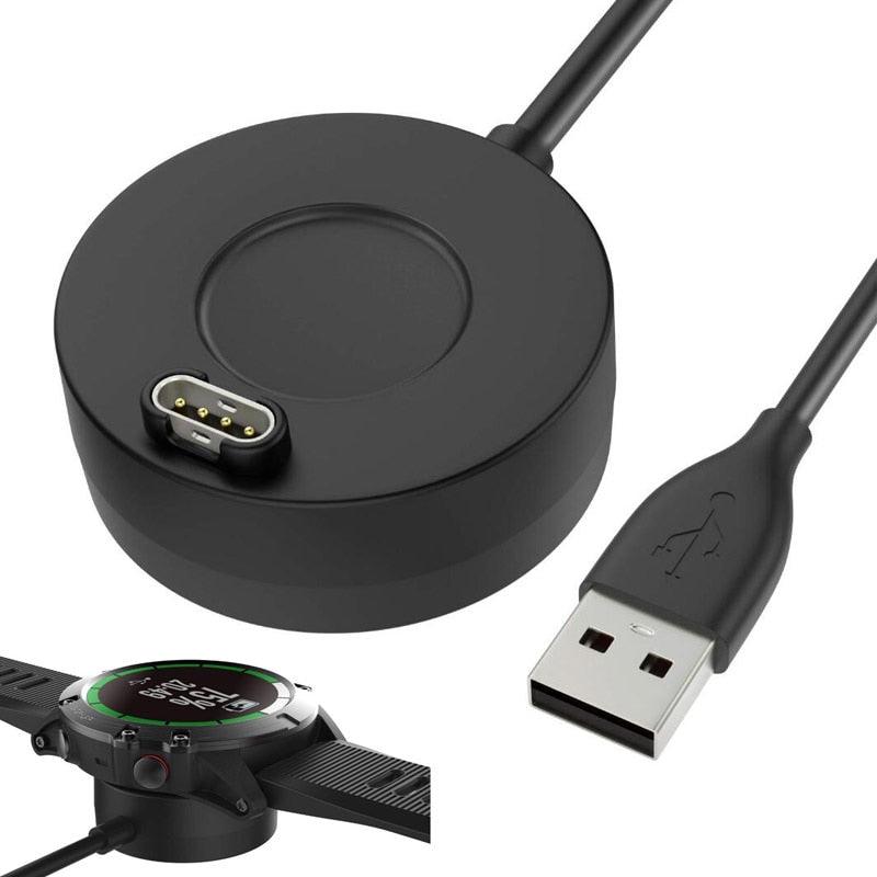 Dock Charger USB Charging Cable Cord for Garmin Fenix 5/5S/5X Plus 6/6S/6X Pro Sapphire Venu Vivoactive 4/3 945 245 45 Quatix 5