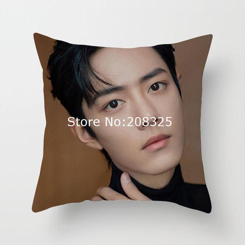 ZENGIA Sean Xiao Xiao Zhan Pillow Case For Home Decoration 45*45cm Pillowcase Throw Pillow Cover Drop Shipping Cushion Cover
