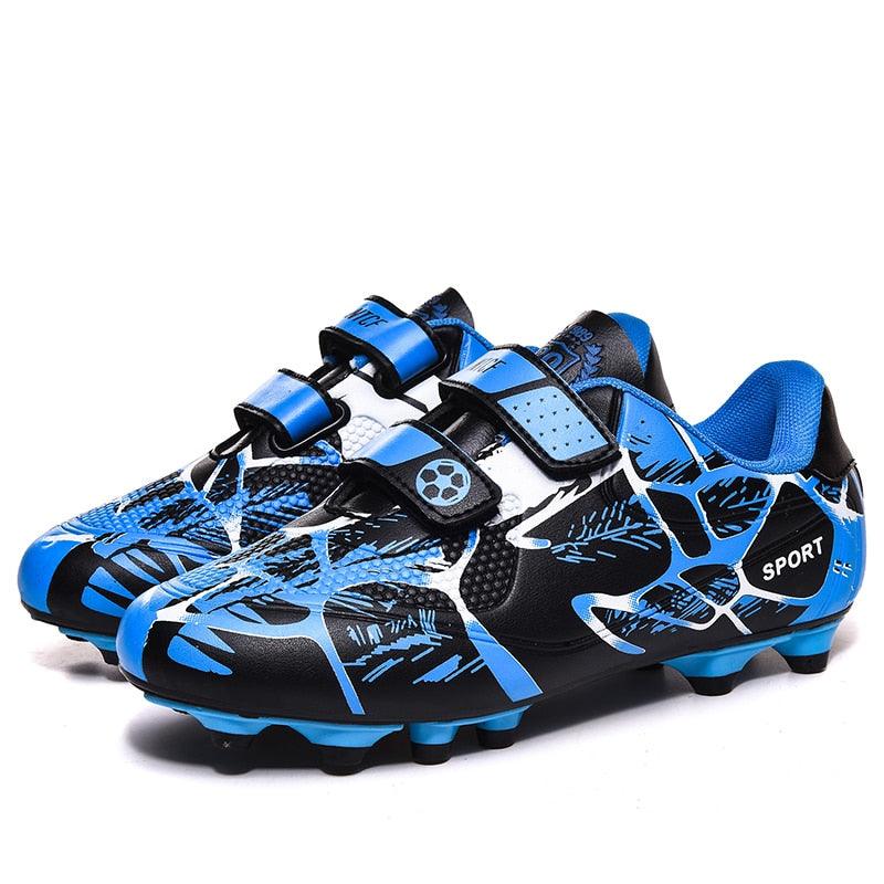 ALIUPS Soccer Shoes Kids Boys Girls Students Cleats Training Football Boots Sport Sneakers