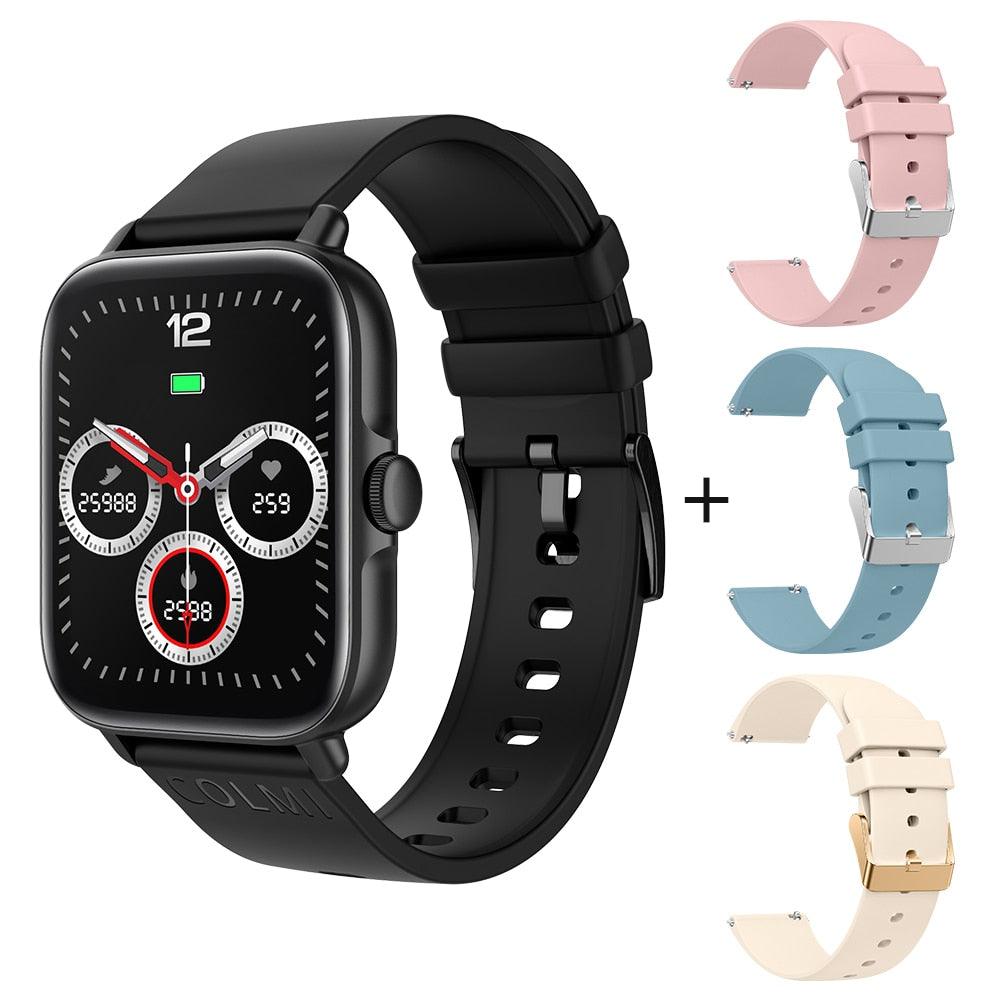 COLMI P28 Plus Bluetooth Answer Call Smart Watch Men IP67 waterproof Women Dial Call Smartwatch GTS3 GTS 3 for Android iOS Phone