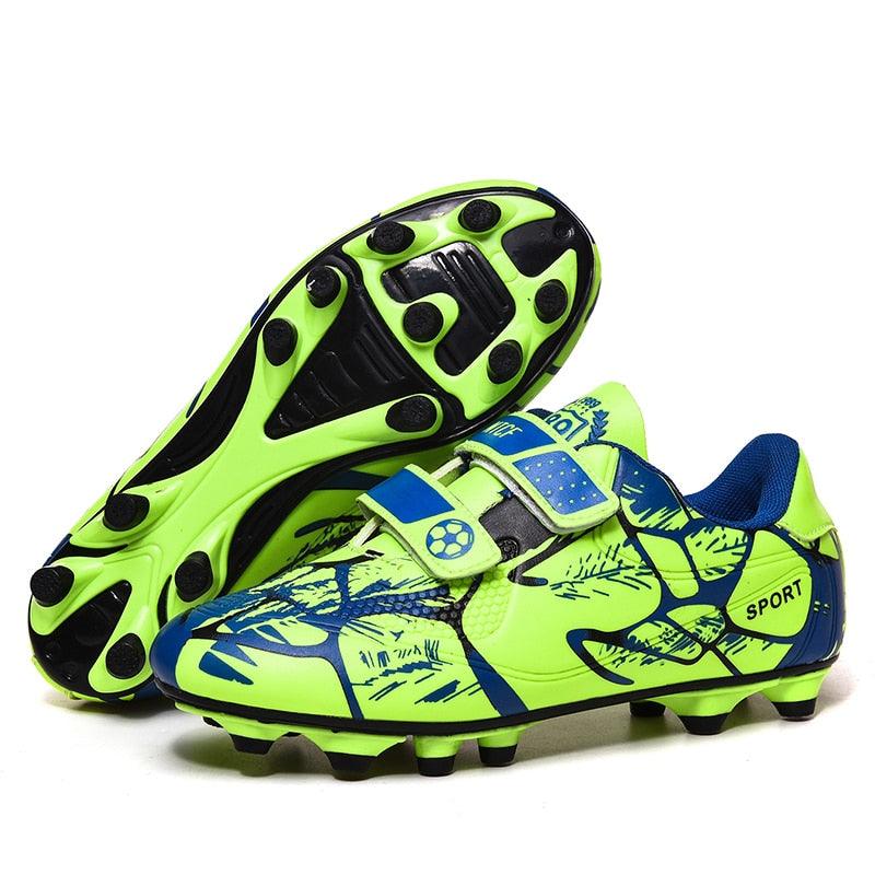 ALIUPS Soccer Shoes Kids Boys Girls Students Cleats Training Football Boots Sport Sneakers