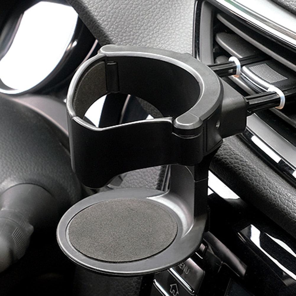Car Cup Holder Air Vent Outlet Drink Coffee Bottle Holder Can Mounts Holders Beverage Ashtray Mount Stand Universal Accessories