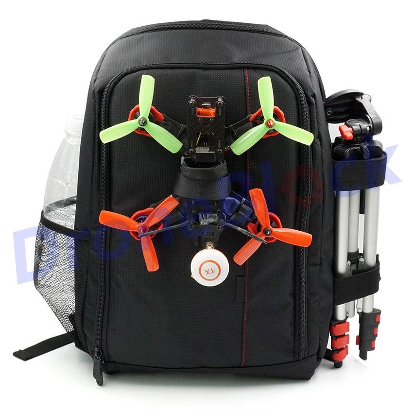 FPV Racing Drone Quadcopter Backpack Carry Bag Outdoor Tool for Multirotor RC Fixed Wing Spark Comparable with Betaflight