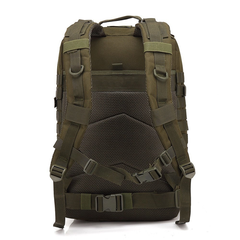 50L Large Capacity Man Army Tactical Backpacks Military Assault Bags Outdoor 3P EDC Molle Pack For Trekking Camping Hunting Bag