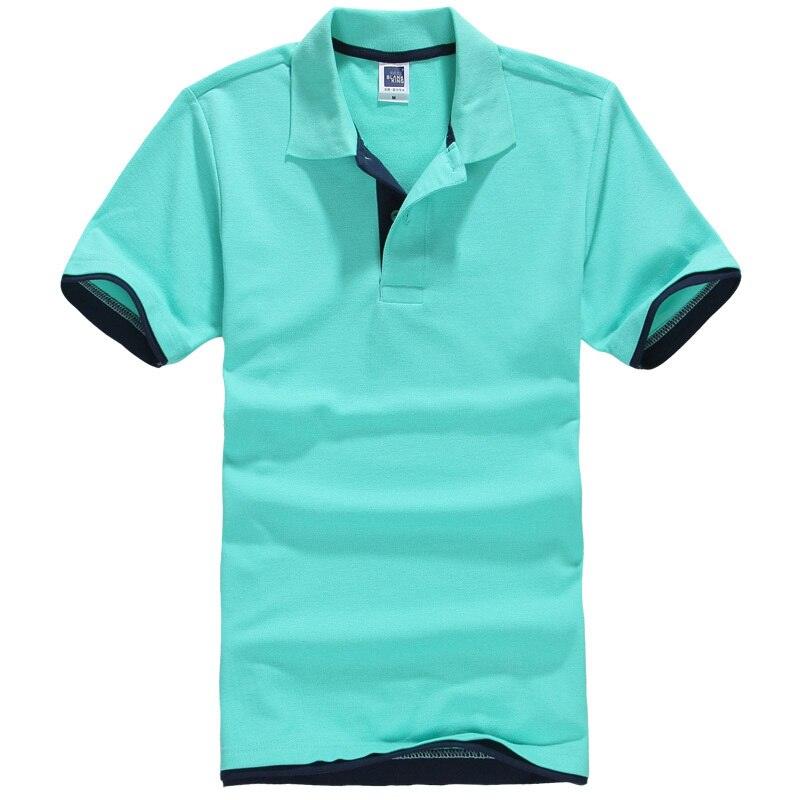 Brand New Men&#39;s Polo Shirt Men Cotton Short Sleeve Shirt Sportspolo Jerseys Golftennis Plus Size XS - 3XL Camisa Polos Homme