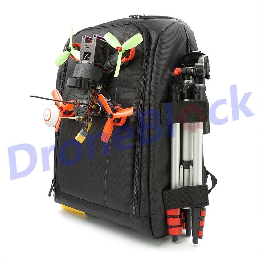 FPV Racing Drone Quadcopter Backpack Carry Bag Outdoor Portable Case for Multirotor RC Plane Fixed Wing