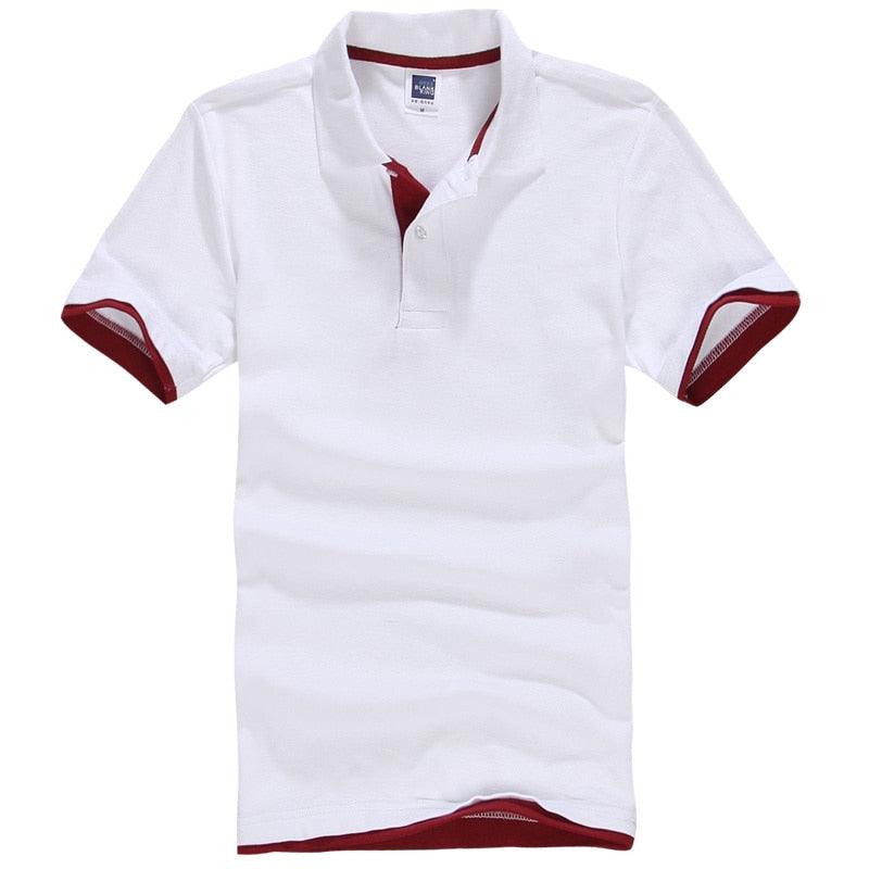 Brand New Men&#39;s Polo Shirt Men Cotton Short Sleeve Shirt Sportspolo Jerseys Golftennis Plus Size XS - 3XL Camisa Polos Homme