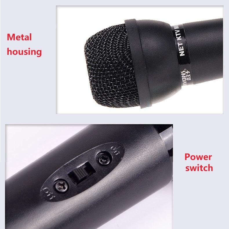 3.5MM Stereo Plug Condenser Microphone Multimedia Desktop Mic With Stand for PC Laptop Skype Recording Speech
