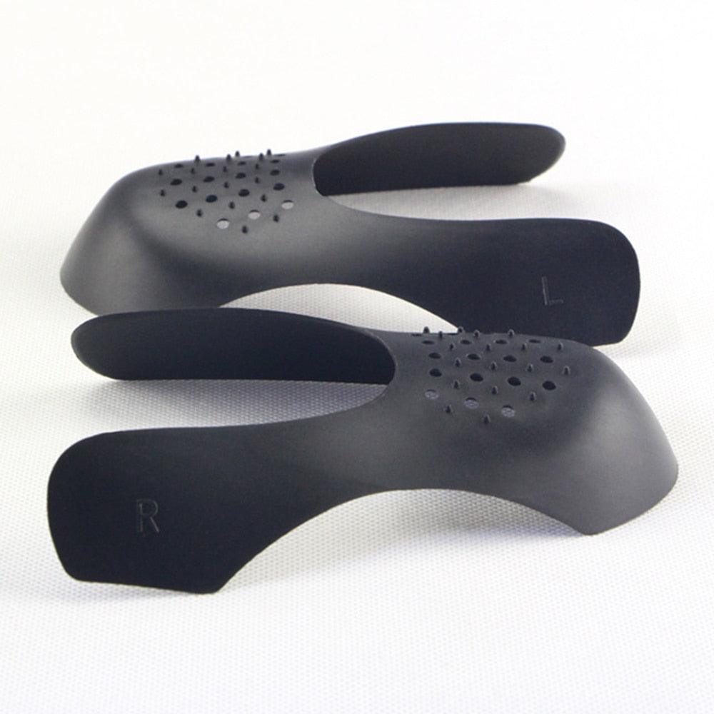 Anti Crease Washable Protector Bending Crack Toe Cap Support Shoe Stretcher Lightweight Keeping Sports Shoes