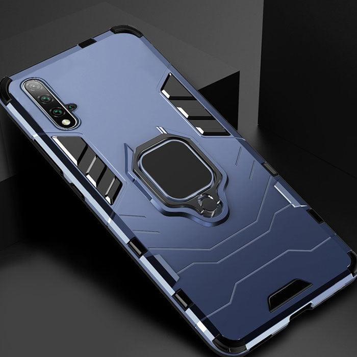 KEYSION Shockproof Armor Case For Huawei Mate 30 20 Pro P30 P20 lite P Smart Y5 Y6 Y7 Y9 2019 Phone Cover for Honor 20 Pro 10i 10 lite 8a 8X 9X