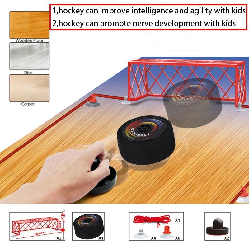 The Fast Hockey Sling Puck Slingpuck Board Table Game Super Winner Paced Catapult Parent-child Interactive Toy For Children