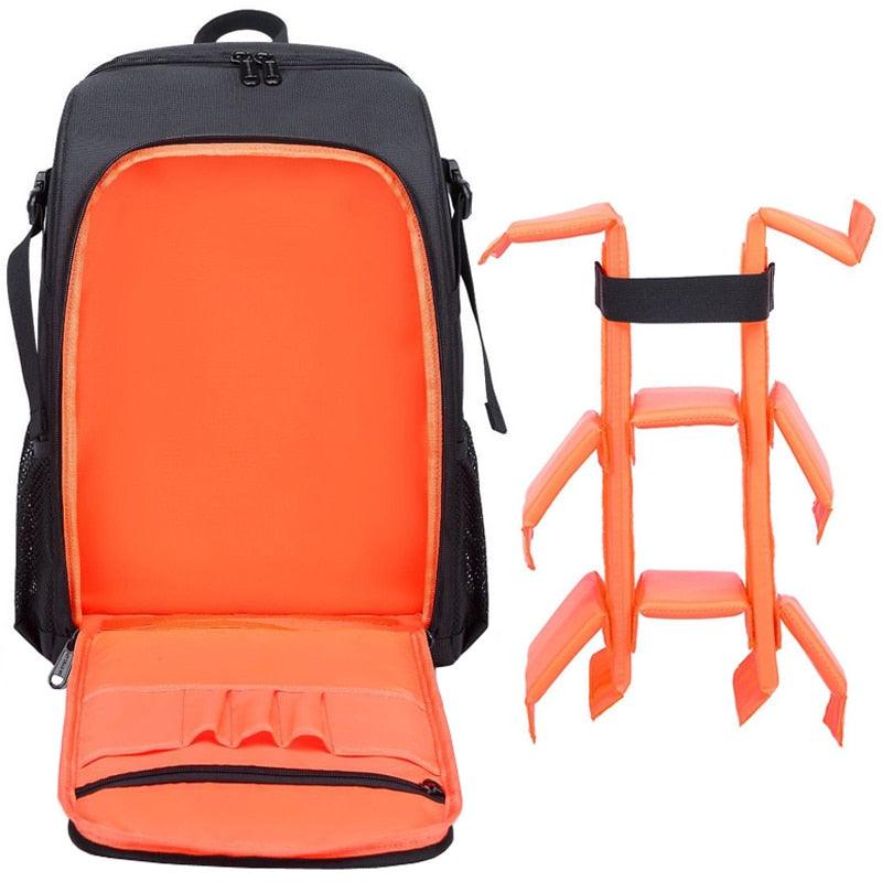 Big Capacity Photography Camera Waterproof Shoulders Backpack Video Tripod DSLR Bag w/ Rain Cover for Canon Nikon Sony Pentax
