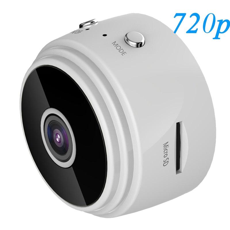 1080P IP Wireless Mini WIFI Camera Cloud Storage Infrared Night Vision Smart Home Security Baby Monitor Motion Detection SD Card