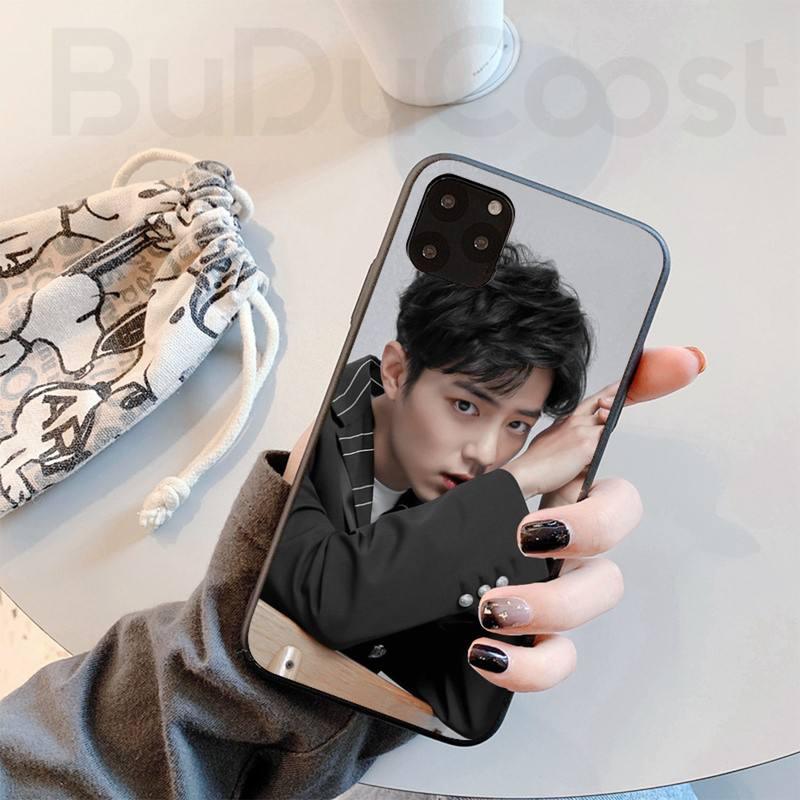 Wang Yibo Xiao Zhan The Untamed Phone Case for iPhone13 8 7 6 6S Plus X 5S SE 2020 XR 11 12 13 Pro mini pro XS MAX