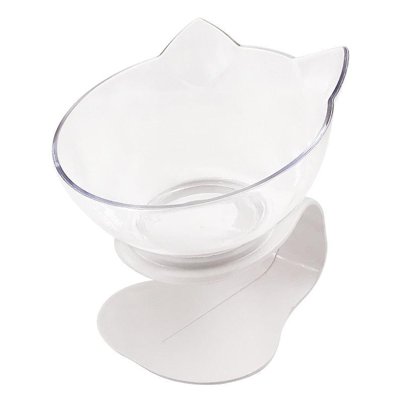 Non-slip Cat Bowls Double Pet Bowls With Raised Stand Pet Food Water Bowls For Cats Dogs Feeders Pet Products Cat Bowl