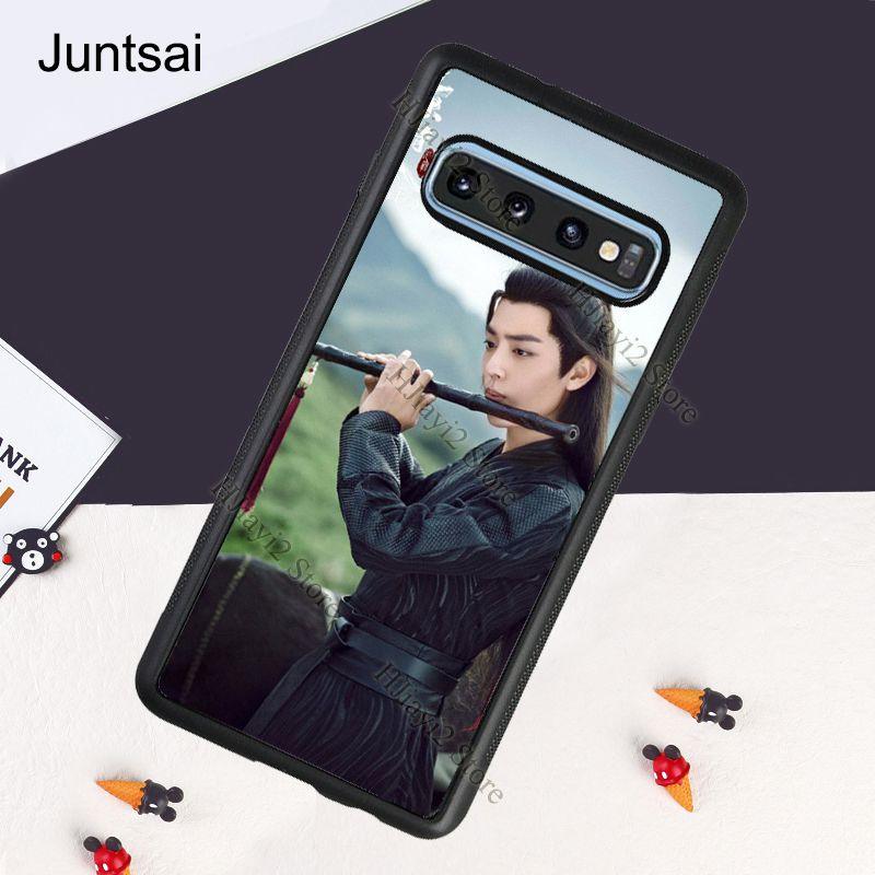 The Untamed Xiao Zhan Wang Yibo Case For Samsung Galaxy A12 A32 A52 A72 A52S A21S Note 10 S10 Plus S20 FE S21 Ultra Cover