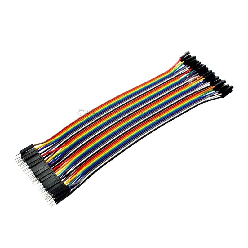 Dupont Line 10cm/20CM/30CM 2.54mm Spacing Male to Male + Male to Female + Female to Female Jumper Wire Dupont Cable For Arduino