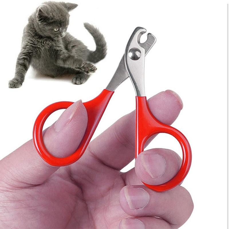 Cat Nail Scissors Pet Dog Nail Clippers Toe Claw Trimmer Professional Pet Grooming Products For Small Puppy Dogs Cat