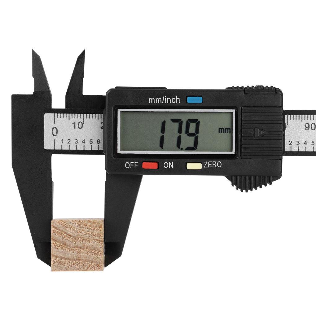 Digital Caliper 6 inch Electronic Vernier Caliper 100mm Calliper Micrometer Digital Ruler Measuring Tool 150mm 0.1mm