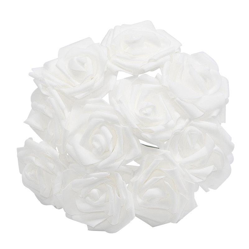 Artificial Foam Roses