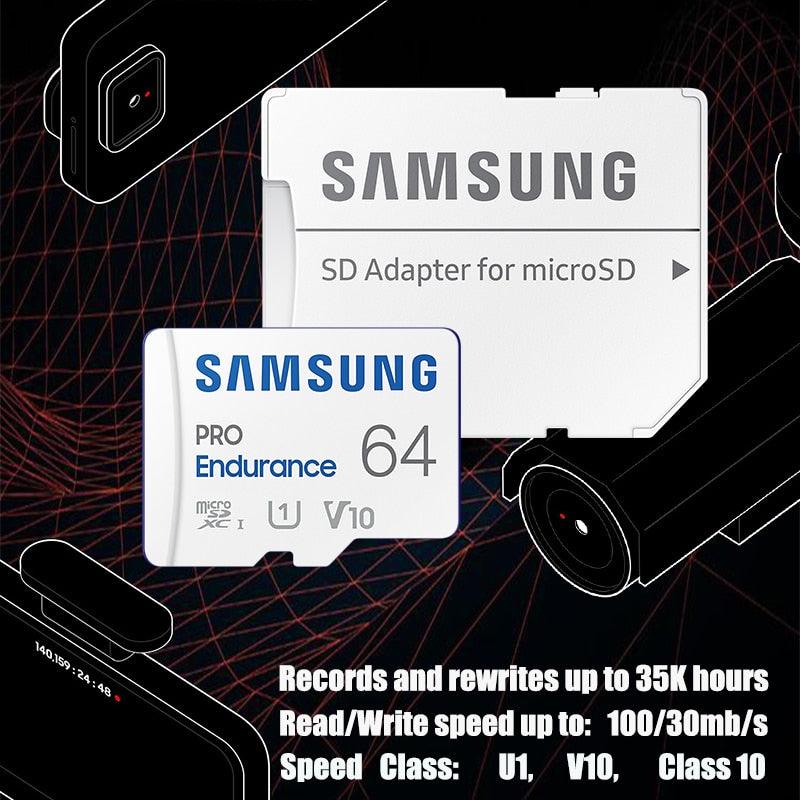 SAMSUNG EVO Plus Memory Card 32GB/SDHC 64GB/128GB/256GB/512GB SDXC Micro SD/TF Flash Cards MicroSD UHS-1 For Phone Drone Camera