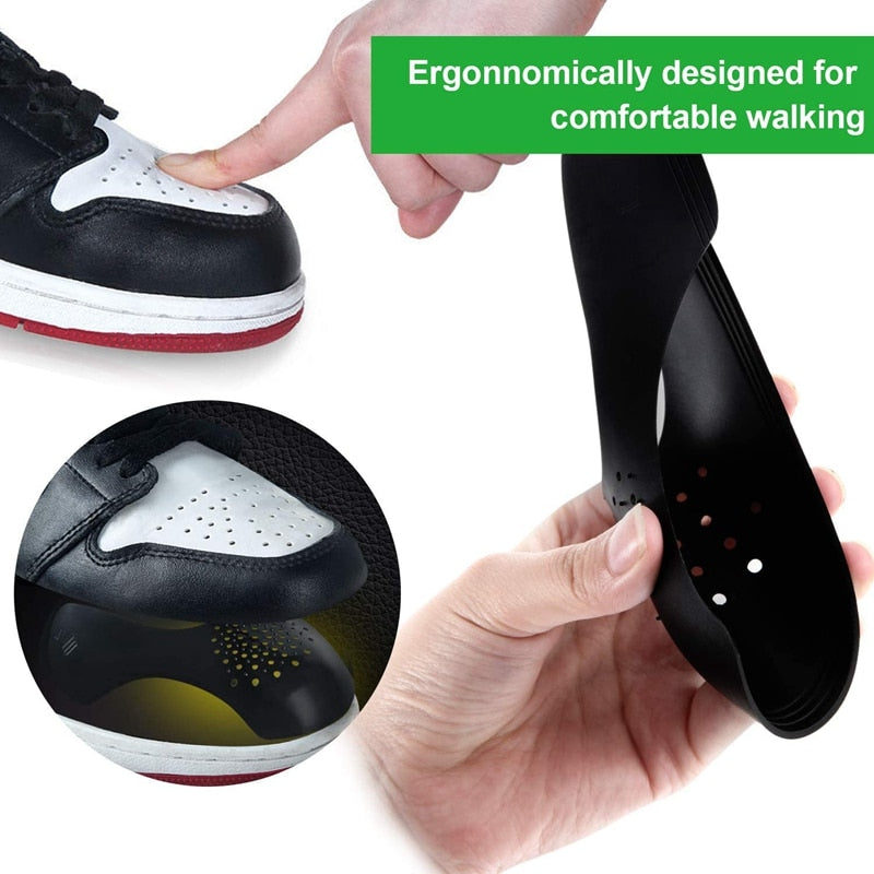 Shoe Ball Shoe Head Stretcher Dropshipping Sneaker Anti Crease Wrinkled Fold Shoe Support Toe Cap Sport Crease Protector