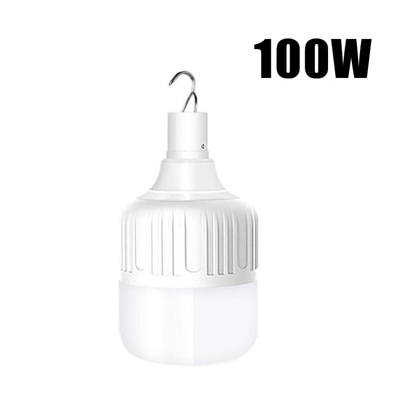 180W Portable Tent Lamp Battery Lantern BBQ Camping Light Outdoor Bulb USB LED Emergency Lights for Patio Porch Garden