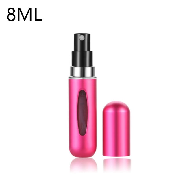 5/8ml Portable Perfume Atomizer Liquid Container For Cosmetics Mini Aluminum Spray Alcochol Empty Refillable Bottle