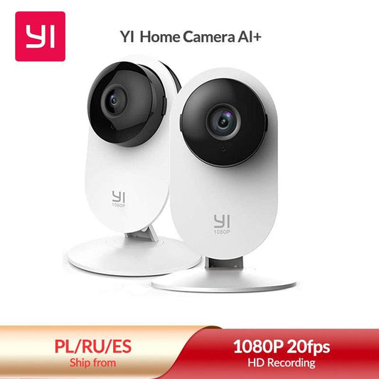YI 2/4pack Smart Home Camera 1080p Full HD Indoor Baby Monitor Pet AI Human IP Security Cam Wireless Motion Detection