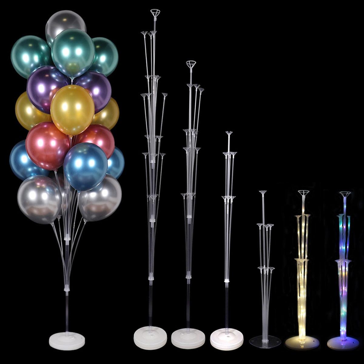 Balloons Stand Balloon Holder Column Confetti Ballons Wedding Birthday Party Decoration Kids Baby Shower Balons Support Supplies