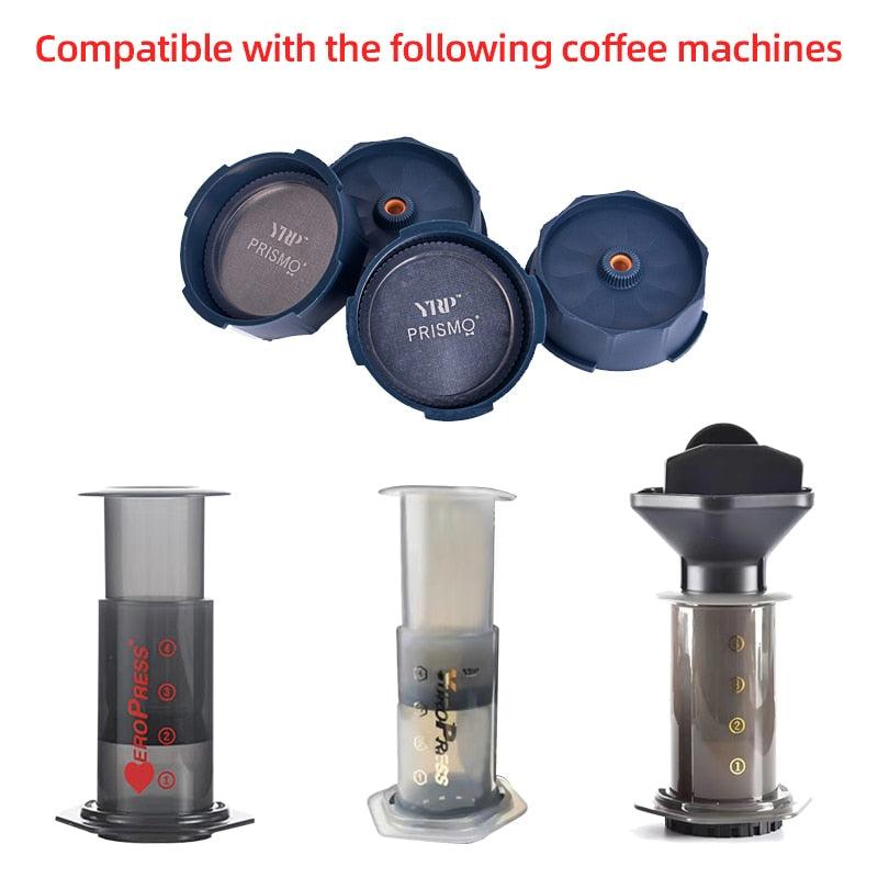 Portable coffee maker french press espresso machine cold brew filter reusable dripper yuropress Accessories Apply to Espresso