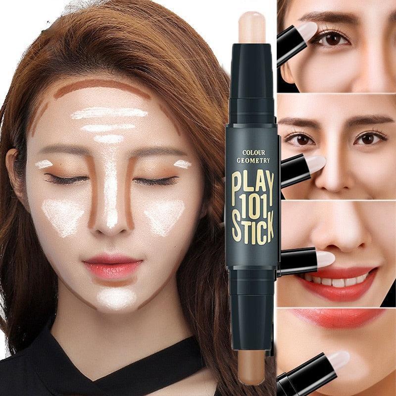 High Quality Professional Makeup Base Foundation Cream for Face Concealer Contouring Face Bronzer Beauty Cosmetics Tools